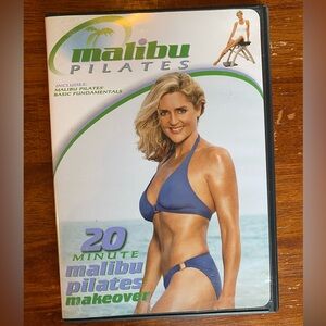 Malibu Pilates - 20 Minute Malibu Pilates Makeover DVD